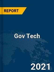 Global Gov Tech Market