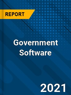 Global Government Software Market
