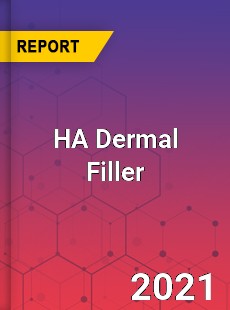 Global HA Dermal Filler Market