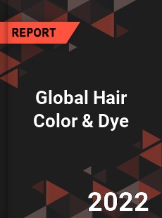 Global Hair Color & Dye Market