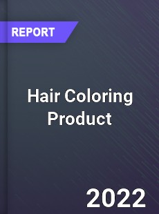 Global Hair Coloring Product Industry