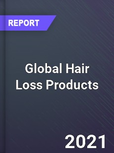 Global Hair Loss Products Market