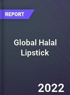 Global Halal Lipstick Market