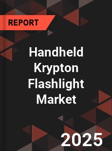 Global Handheld Krypton Flashlight Market