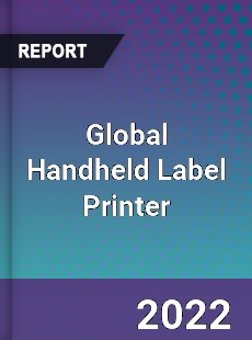 Global Handheld Label Printer Market