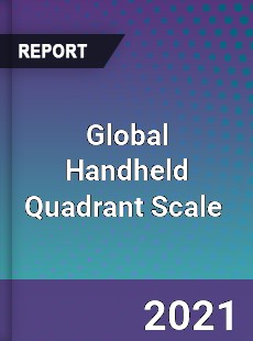 Global Handheld Quadrant Scale Market