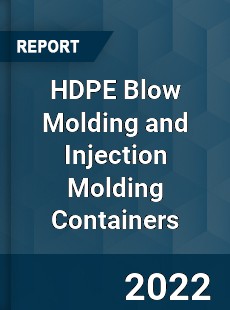 Global HDPE Blow Molding and Injection Molding Containers Market