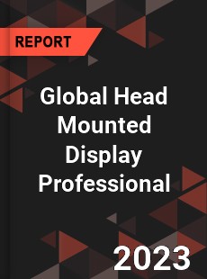 Global Head Mounted Display Professional Market