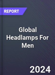 Global Headlamps For Men Market