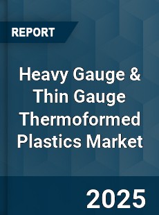 Global Heavy Gauge & Thin Gauge Thermoformed Plastics Market