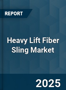 Global Heavy Lift Fiber Sling Outlook