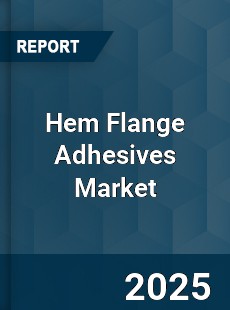 Global Hem Flange Adhesives Market