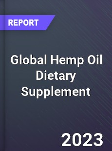Global Hemp Oil Dietary Supplement Industry
