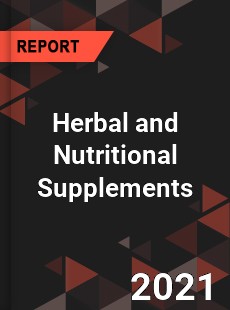 Global Herbal and Nutritional Supplements Market