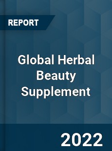Global Herbal Beauty Supplement Market