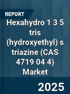 Global Hexahydro 1 3 5 tris s triazine Market