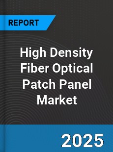 Global High Density Fiber Optical Patch Panel Outlook