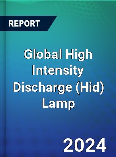 Global High Intensity Discharge Lamp Market