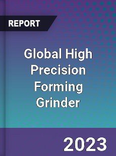 Global High Precision Forming Grinder Industry