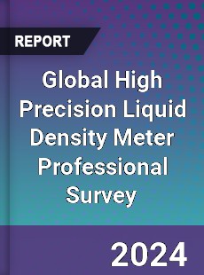 Global High Precision Liquid Density Meter Professional Survey Report