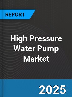 Global High Pressure Water Pump Market