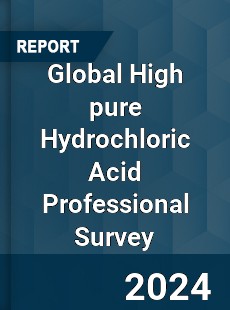 Global High pure Hydrochloric Acid Professional Survey Report