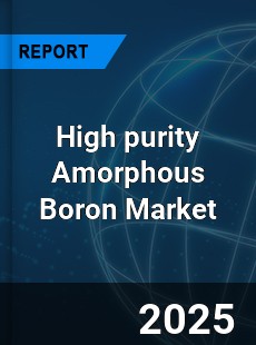 Global High purity Amorphous Boron Market