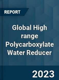 Global High range Polycarboxylate Water Reducer Industry