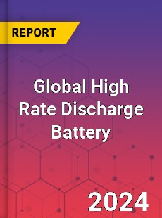 Global High Rate Discharge Battery Industry