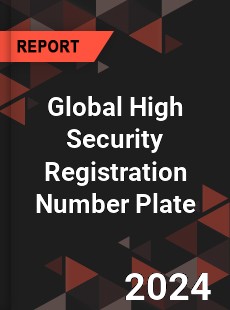 Global High Security Registration Number Plate Industry