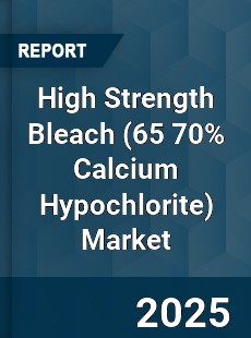 Global High Strength Bleach Market
