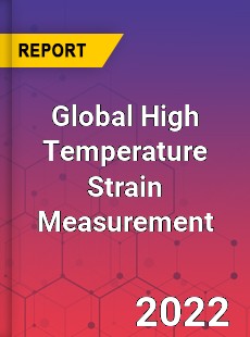 Global High Temperature Strain Measurement Market