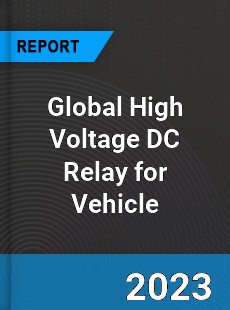 Global High Voltage DC Relay for Vehicle Industry