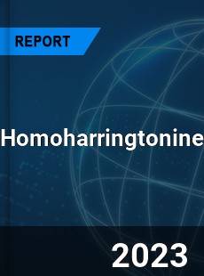 Global Homoharringtonine Market