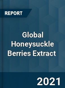 Honeysuckle Berries Extract Market
