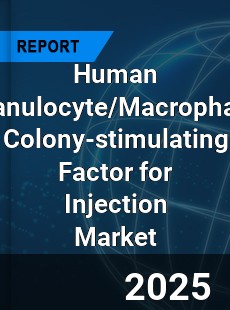 Global Human Granulocyte Macrophage Colony stimulating Factor for Injection Outlook
