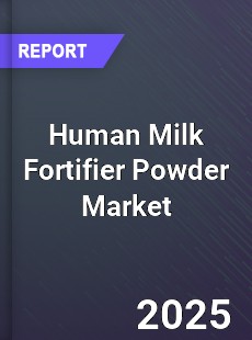 Global Human Milk Fortifier Powder Market