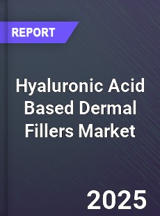 Global Hyaluronic Acid Based Dermal Fillers Market