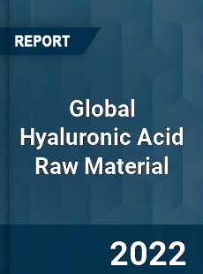 Global Hyaluronic Acid Raw Material Market