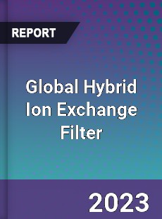 Global Hybrid Ion Exchange Filter Industry