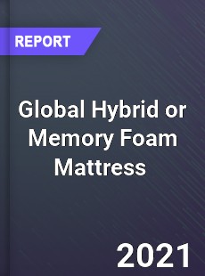 Global Hybrid or Memory Foam Mattress Market