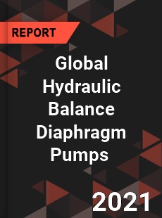 Global Hydraulic Balance Diaphragm Pumps Market
