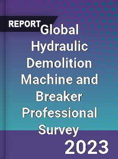 Global Hydraulic Demolition Machine and Breaker Professional Survey Report