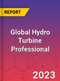 Global Hydro Turbine Professional Market