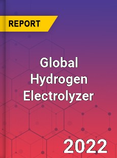 Global Hydrogen Electrolyzer Market