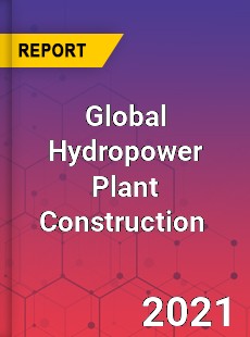 Hydropower Plant Construction Market