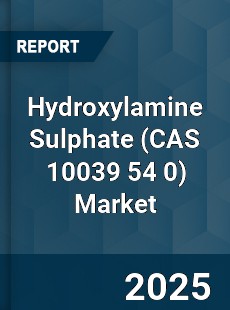 Global Hydroxylamine Sulphate Market