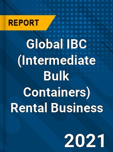 Global IBC Rental Business Market