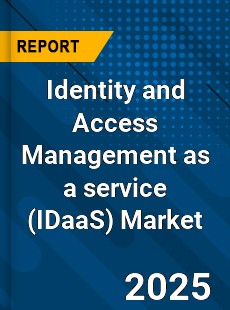 Identity and Access Management as a service Market
