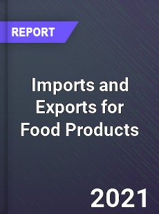 Global Imports and Exports for Food Products Market